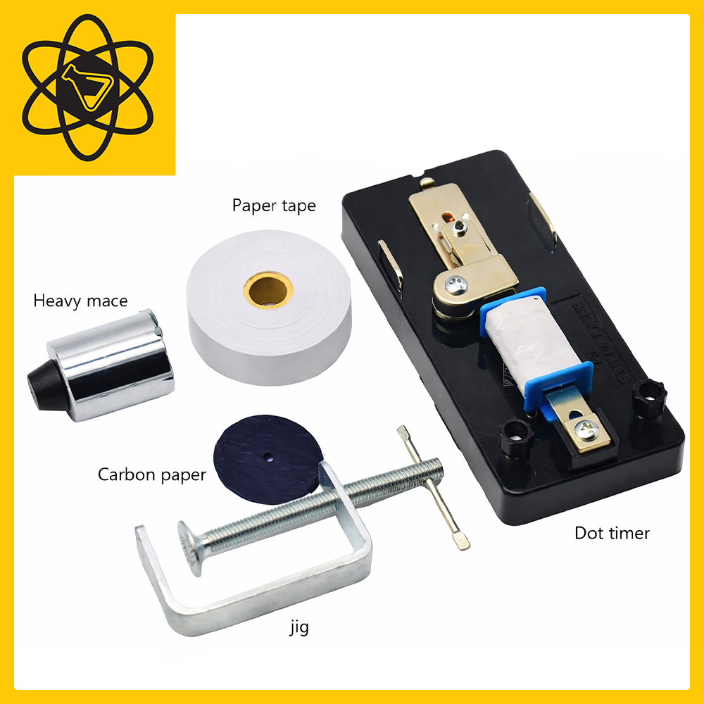 เครื่องเคาะสัญญาณ Ticker Timer Set - รูปที่ 2