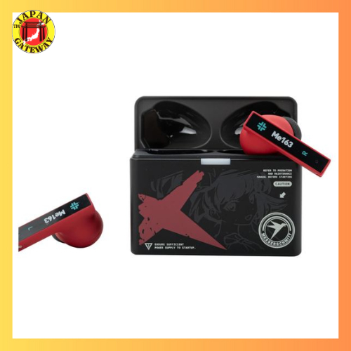 หูฟังไร้สาย Moondrop MOCA x Ash Arms Me 163 Komet ANC Bluetooth 5.4 แบบใส่ในหู[นำเข้าโดยตรงจากญี่ปุ่