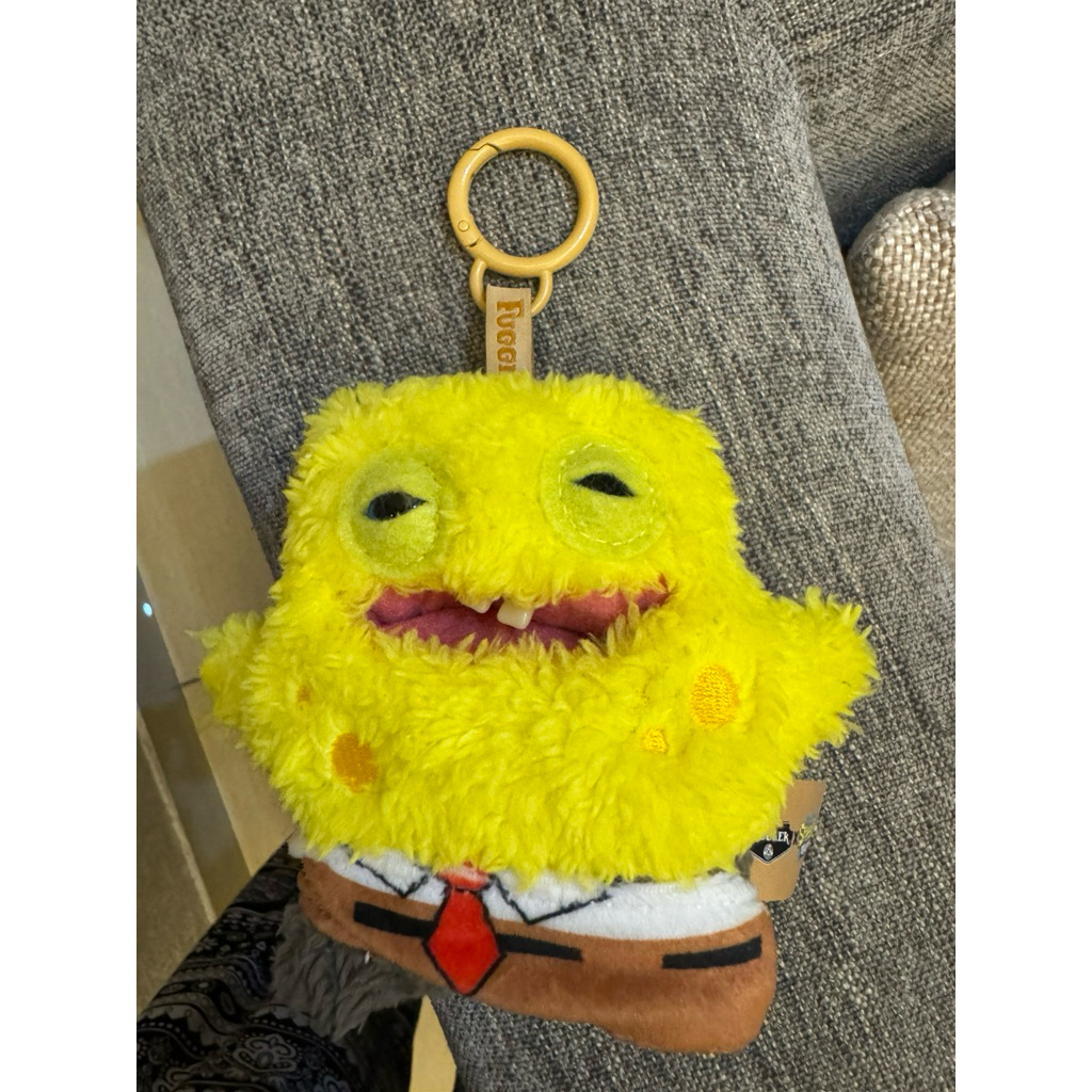 ตุ๊กตา flugger spongebob ค่ะ ซื้อจากร้านดังในกวางโจว ขอลดราคาเพราะหน้าตาไม่น่ารัก