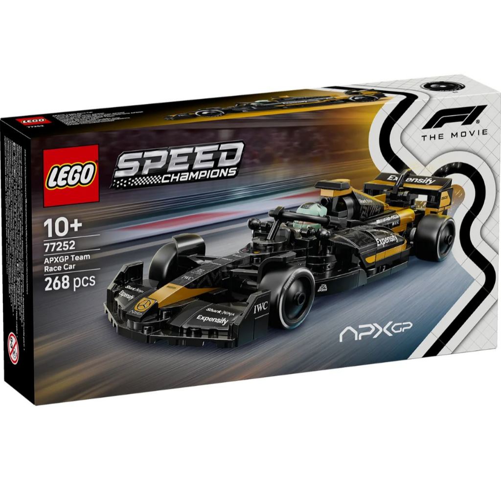 LEGO® Speed Champions APXGP Team Race Car from F1® The Movie 77252