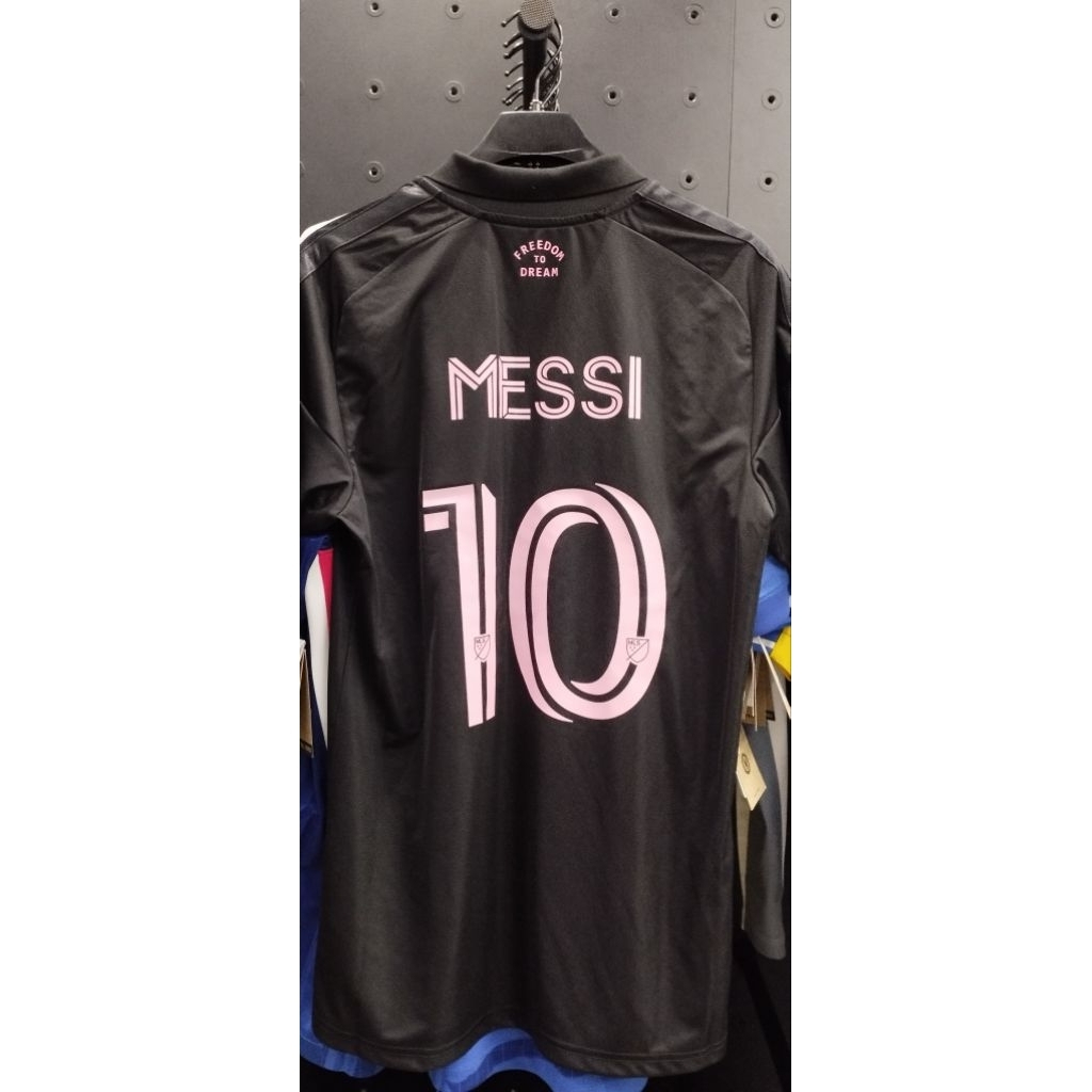 เสื้อฟุตบอล อินเตอร์ ไมอามี่ เมสซี่ Adidas Inter Miami 2025/26 Away สกรีน Messi 10 ของแท้ มือ1 ป้ายไ