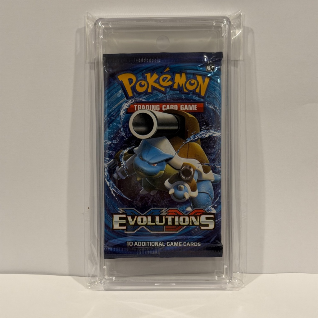 การ์ดโปเกม่อน XY Evolutions Booster Pack EN (1 ซอง บรรจุ 10 ใบ)