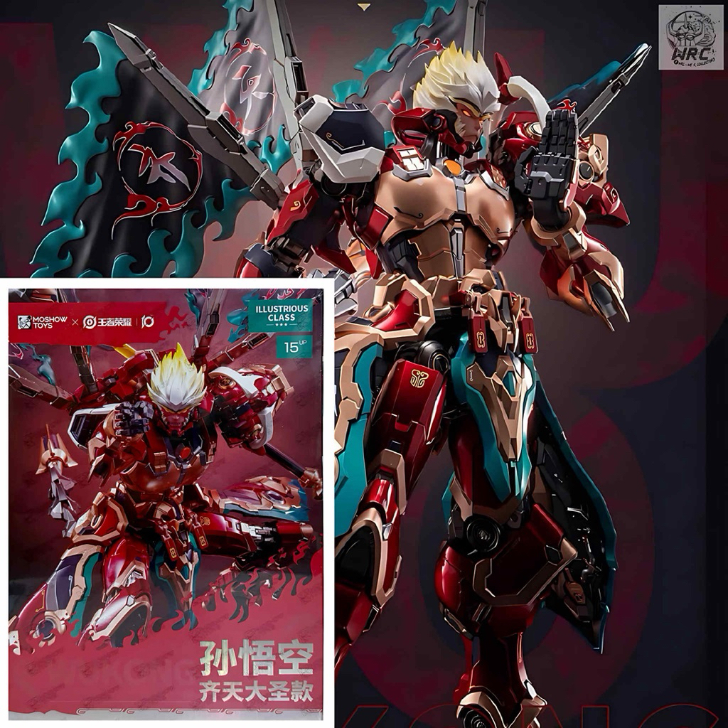 [พร้อมส่ง] Moshow Illustrious Class 1/100 : Wukong [Honor of Kings]