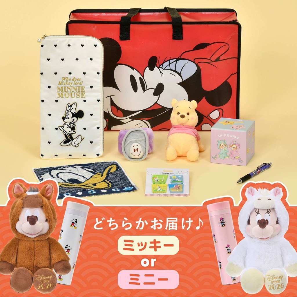 ✅พร้อมส่ง✅ Lucky bag Disney Japan