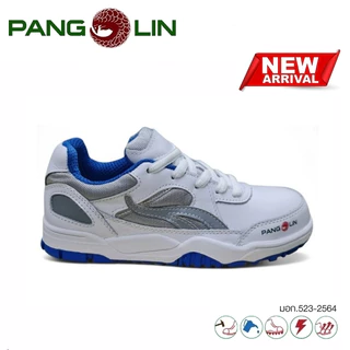 [เก็บโค้ด!! ลด 500-]รองเท้าเซฟตี้ รุ่น 2401 Pangolin หนังแท้ หัวเหล็ก (CEMENTING) ทรงสปอร์ต สุดเทห์