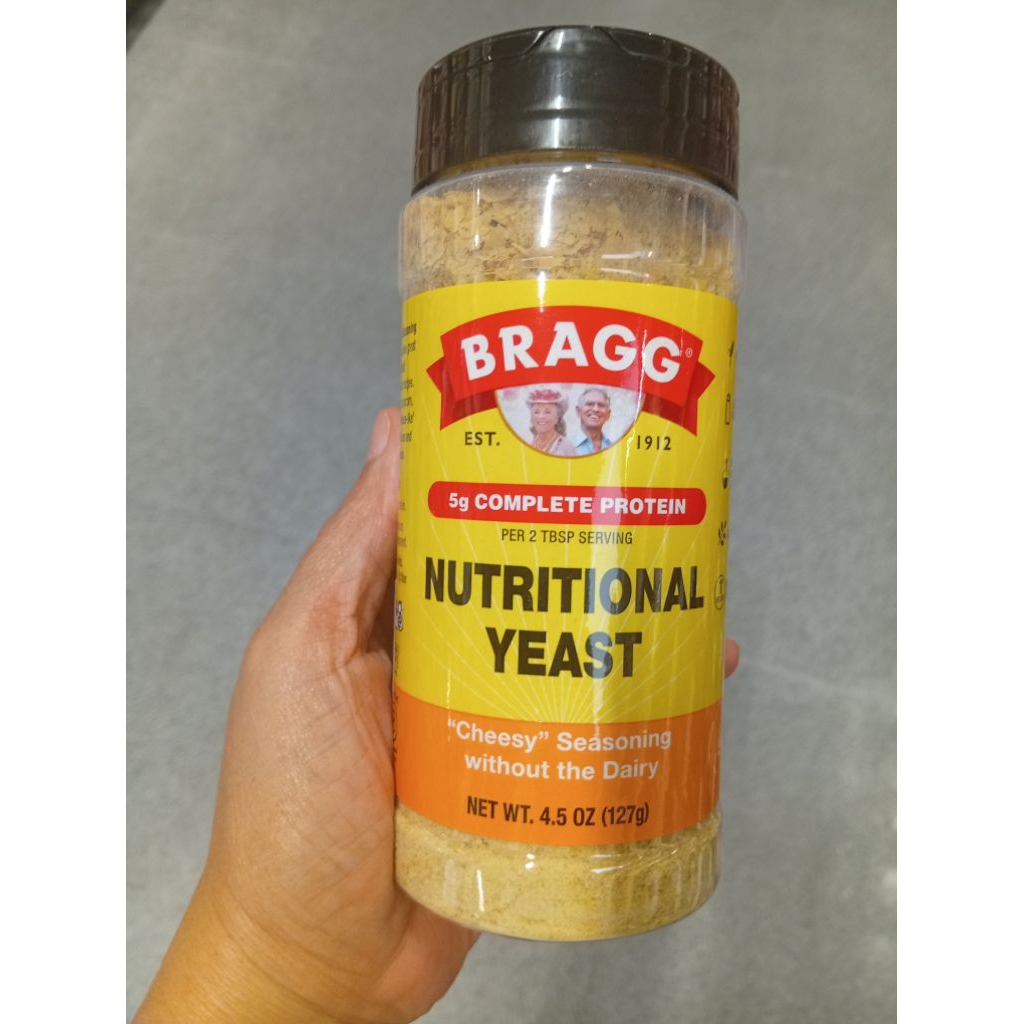 Bragg Nutritional Yeast เครื่องปรุงรส เเบรค 127กรัม