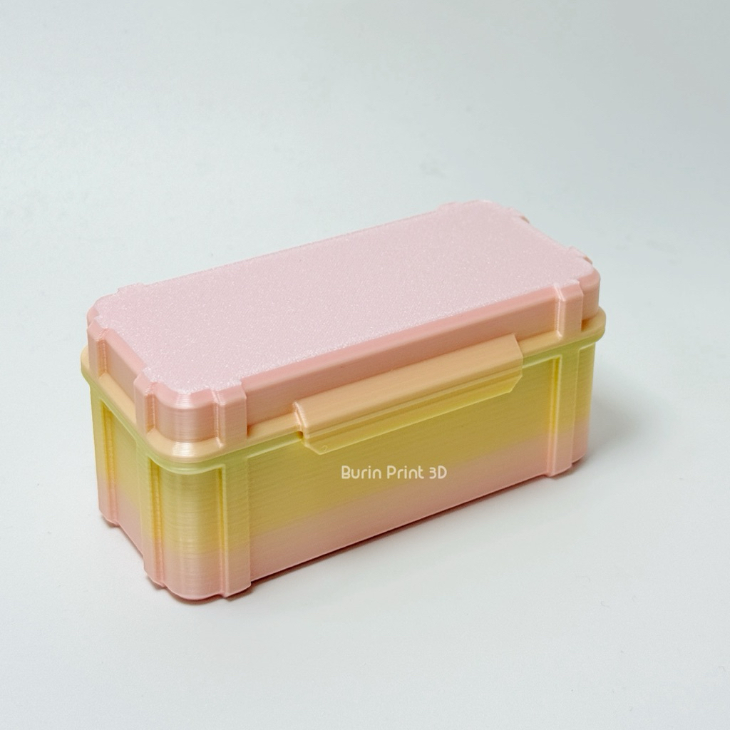 กล่องเก็บเปปไทด์ ขนาด 3 ml. จำนวน 10 ช่อง (แบบฝาพับ)