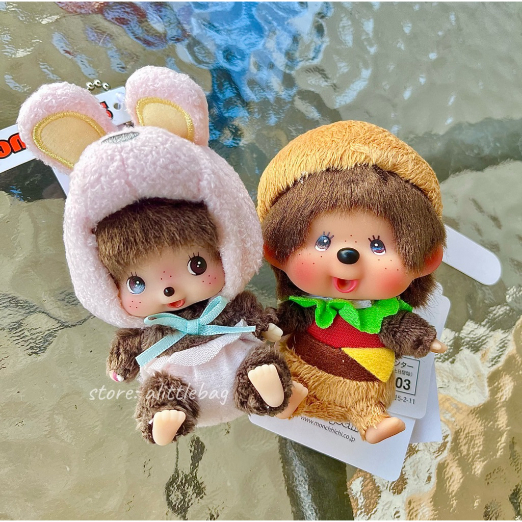 [พร้อมส่ง] พวงกุญแจมอนชิชิ - Monchhichi ของแท้💯 หิ้วจากช็อปไทย/ญี่ปุ่น🇹🇭🇯🇵 - รูปที่ 3
