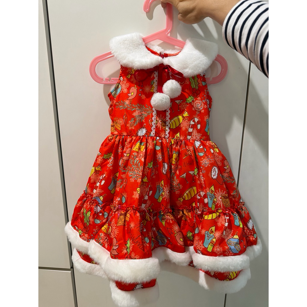 เดรสคริสต์มาส Ai Jung ไซส์ L