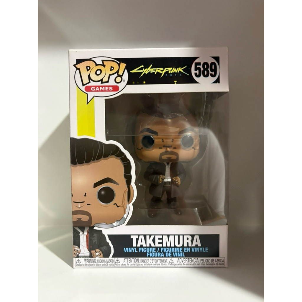 Funko Pop Takemura Cyberpunk 2077 589