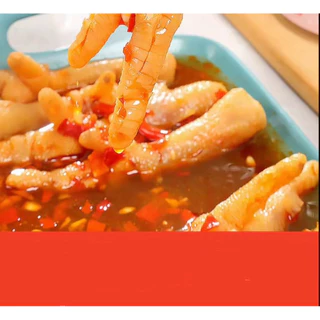 ขาไก่แซ่บทรงเครื่องโฮมเมด