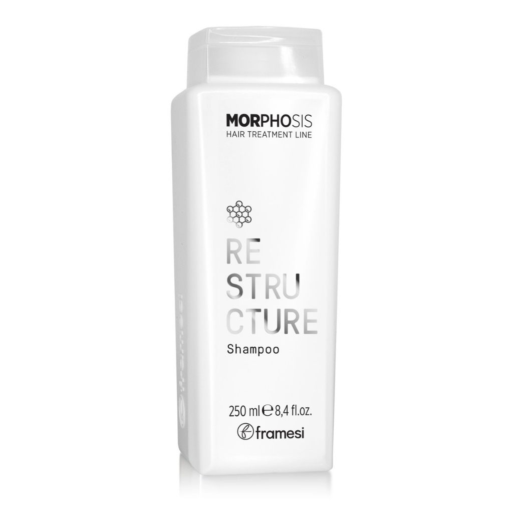 Framesi RESTRUCTURE SHAMPOO I สำหรับฟื้นฟูผมเสียมาก I 250 ml