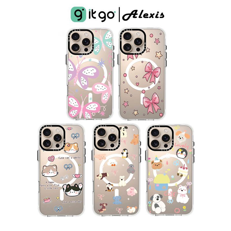 เคสใส Alexis Cartoon ST Clear V.2.2 เคสใสก็ต้องใสแบบมีสไตล์!