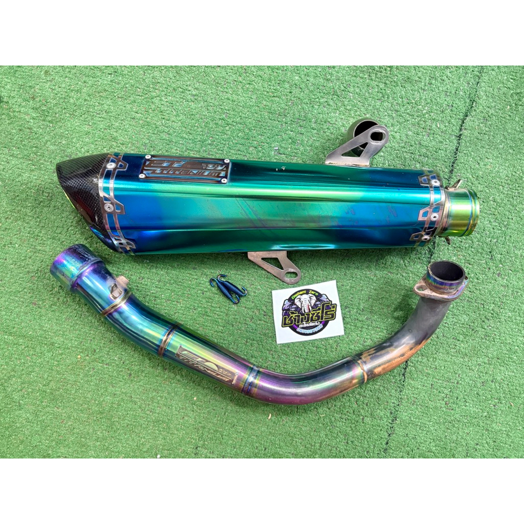 FT คอZสีพิเศษ (มือ2) สำหรับใส่FORZA350/ADV350.