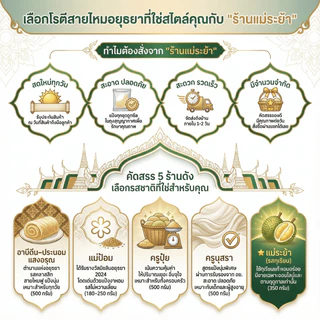 โรตีสายไหมอยุธยา รวมร้านดังยอดฮิตอยุธยา พร้อมส่งทั่วประเทศ จัดส่งโดยร้านแม่ระย้า