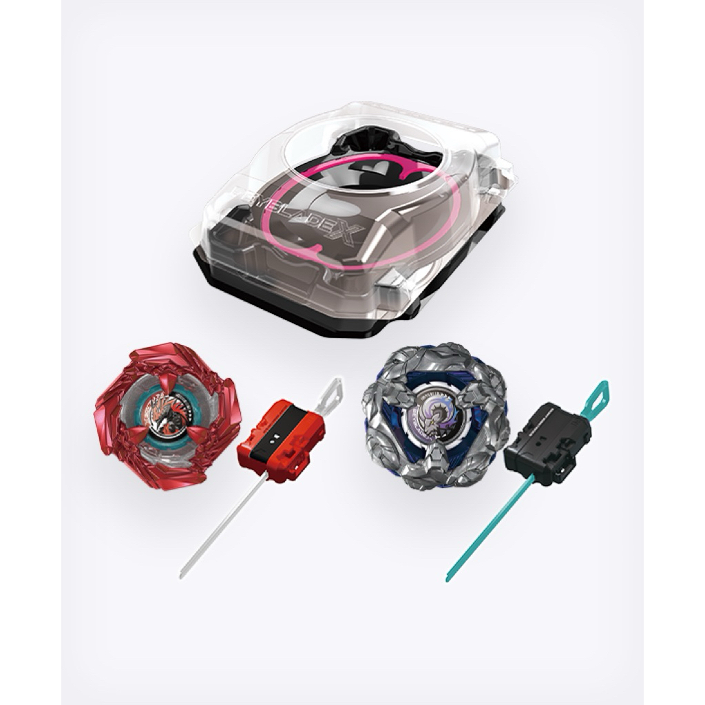Takara Tomy Beyblade X BX-46 Battle Entry Set Infinity (ของแท้💯)