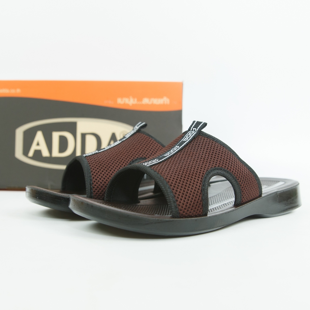 รองเท้าแตะ Adda 7J05 Original Comfort ในตำนาน นุ่มแน่น ทนทาน ขายดีที่สุด หนังนิ่ม ใส่สบาย ของแท้