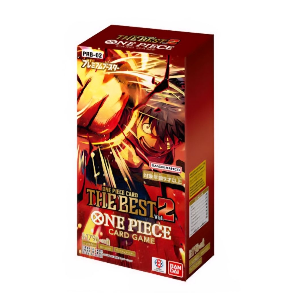 OnePiece TCG PRB02 CardGame TradingCardsBoosterBoxJapanese