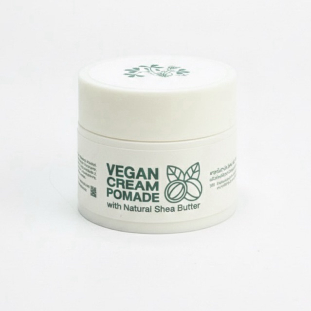 Tarabotanic Vegan Cream Pomade ธาราโบทานิค วีแกน ครีม โพเมด สูตรกันเหงื่อ อยู่ทรงนาน 8 ชั่วโมง