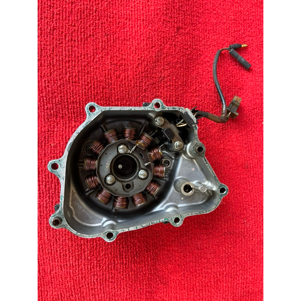 มัดไฟแท้พร้อมฝาจานไฟเวฟ110iปี 2019Led รหัสk58Tc2