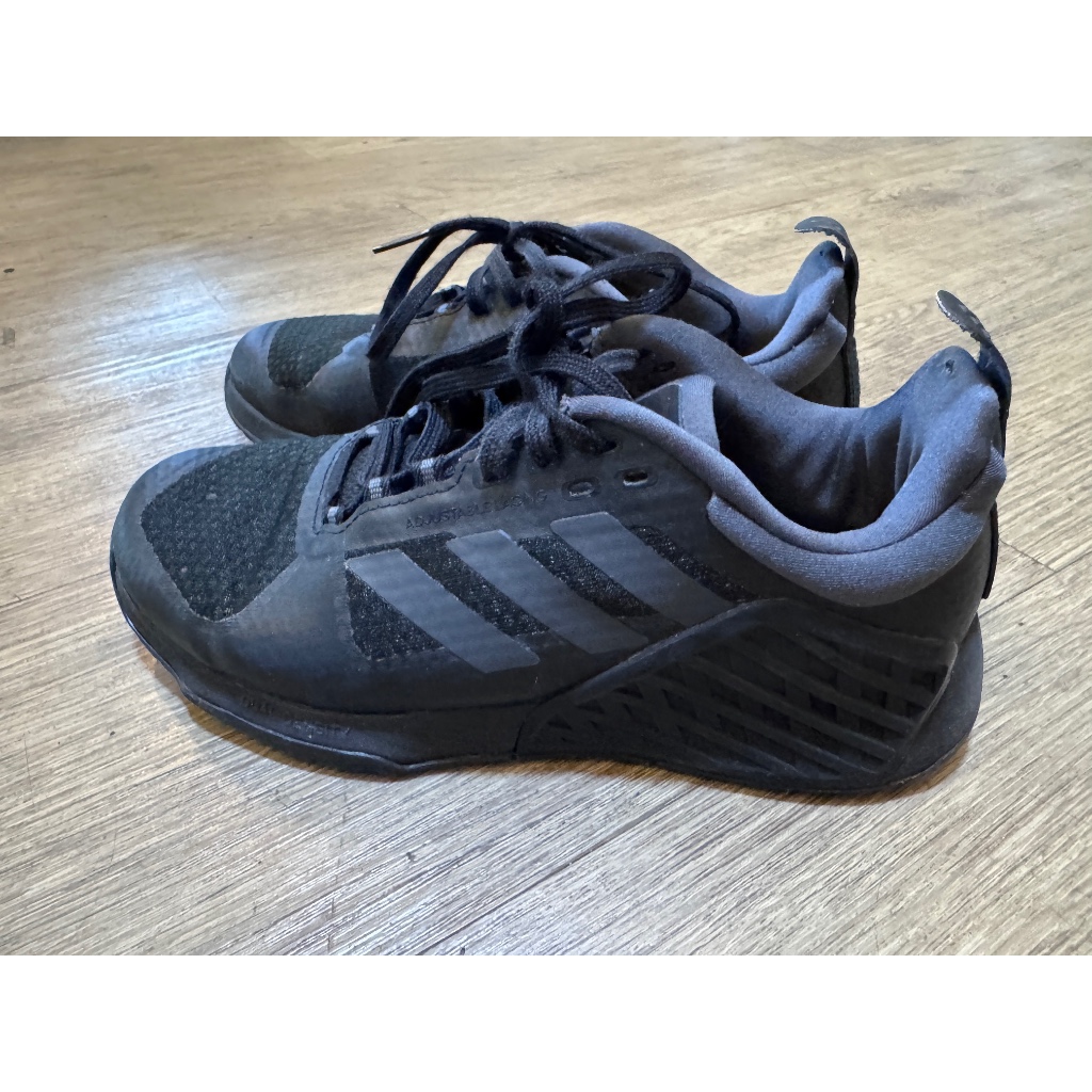 รองเท้าเทรนนิ่ง Adidas dropset 2 ไซส์ 38 ของแท้ training shoe เข้ายิม รองเท้าฟิสเนส รองเท้า training
