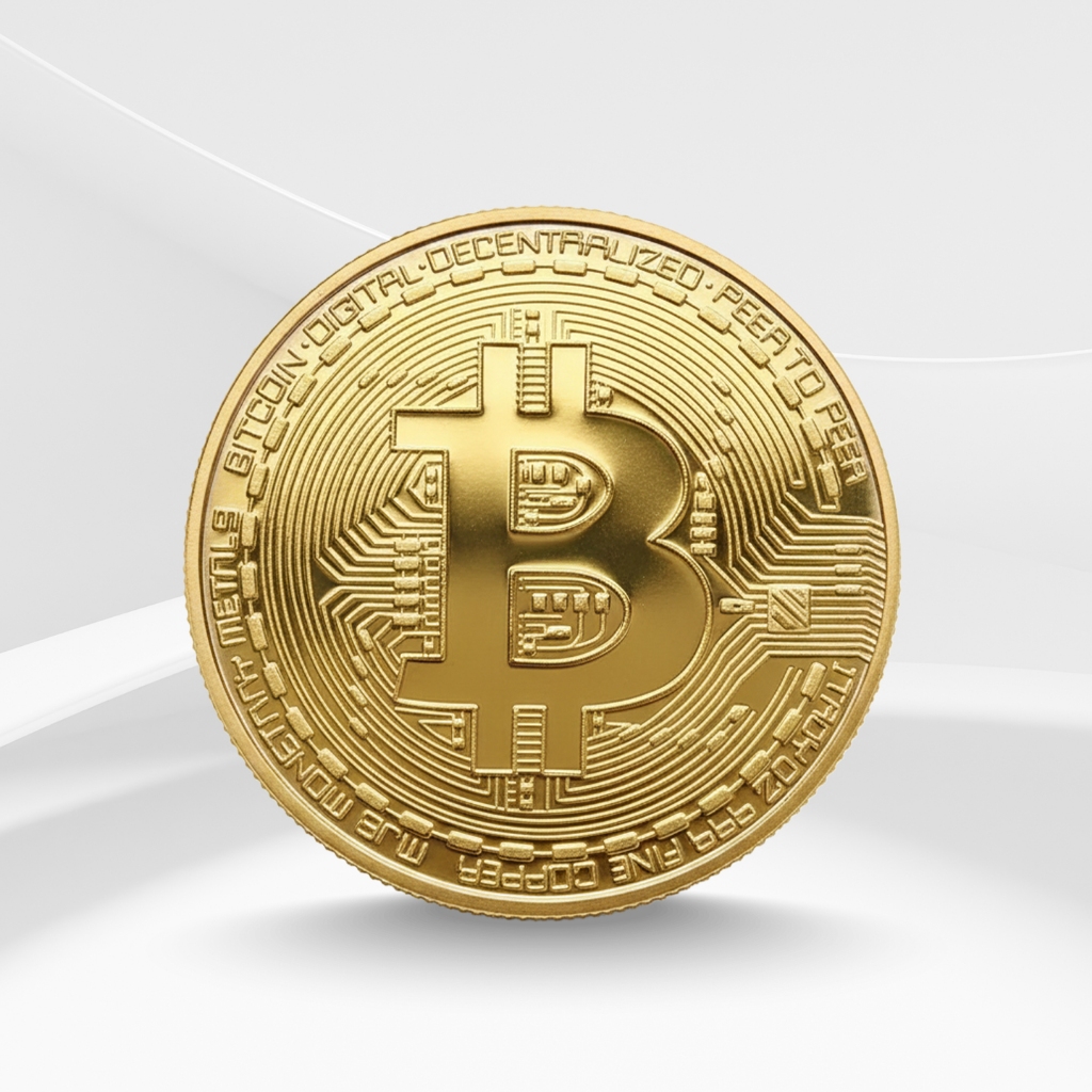 เหรียญคริปโต เหรียญบิทคอยน์ เหรียญ bitcoin btc crypto coin เหรียญดิจิตอล เหรียญนำโชค ของสะสม บิทคอย SP