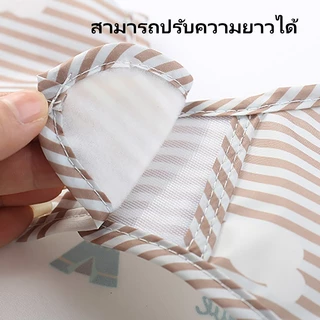 เสื้อกันเปื้อนเด็ก ผ้ากันเปื้อนเด็ก กันน้ำ ป้องกันไม่ให้เสื้อผ้าสกปรก เหมาะสำหรับเด็กอายุ 1-3ขวบ