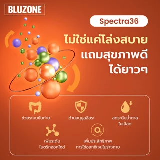 Spectra 36 สารอาหารสำคัญจากผัก/ผลไม้ 27 ชนิด Prebiotics/Fiber/Antioxidants แพ็คคู่ 2 กล่อง
