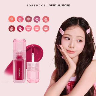 [FORENCOS Offcial] KOKOGAGA Nyang Jelly Glow Tint เบลอ วอเตอร์ ทิ้นท์ 7 สี