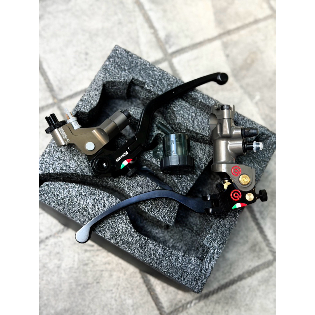 ปั้มรอสซี่+ครัชโคเค่นปรับระดับได้จริง ใส่GIORNO/LEAD/FINO/MIO/NOUVO/PCX และรุ่นอื่นๆ เบรค/ครัช 🔥