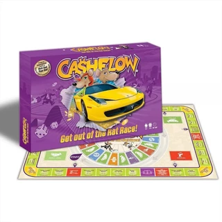 จัดส่งใน24ซม.cashflow game เกมกระแสเงินสด บอร์ดเกม ภาษาอังกฤษ เล่นในงานปาร์ตี้ เกมสนุก ฝึกสมอง