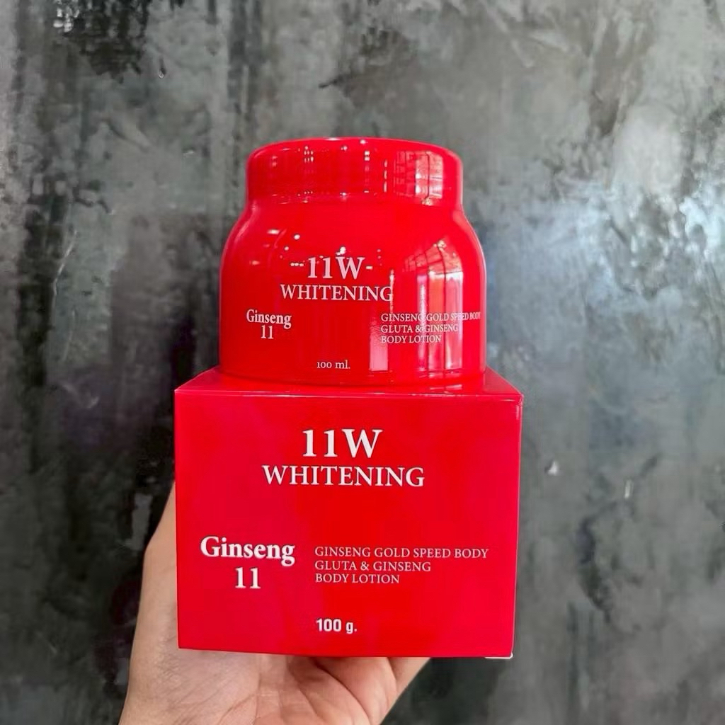 11W 🔥พร้อมส่ง แท้100%🔥 11W Whitening ครีมน้ำตบ รูปที่ 6