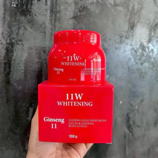 11W 🔥พร้อมส่ง แท้100%🔥 11W Whitening ครีมน้ำตบ