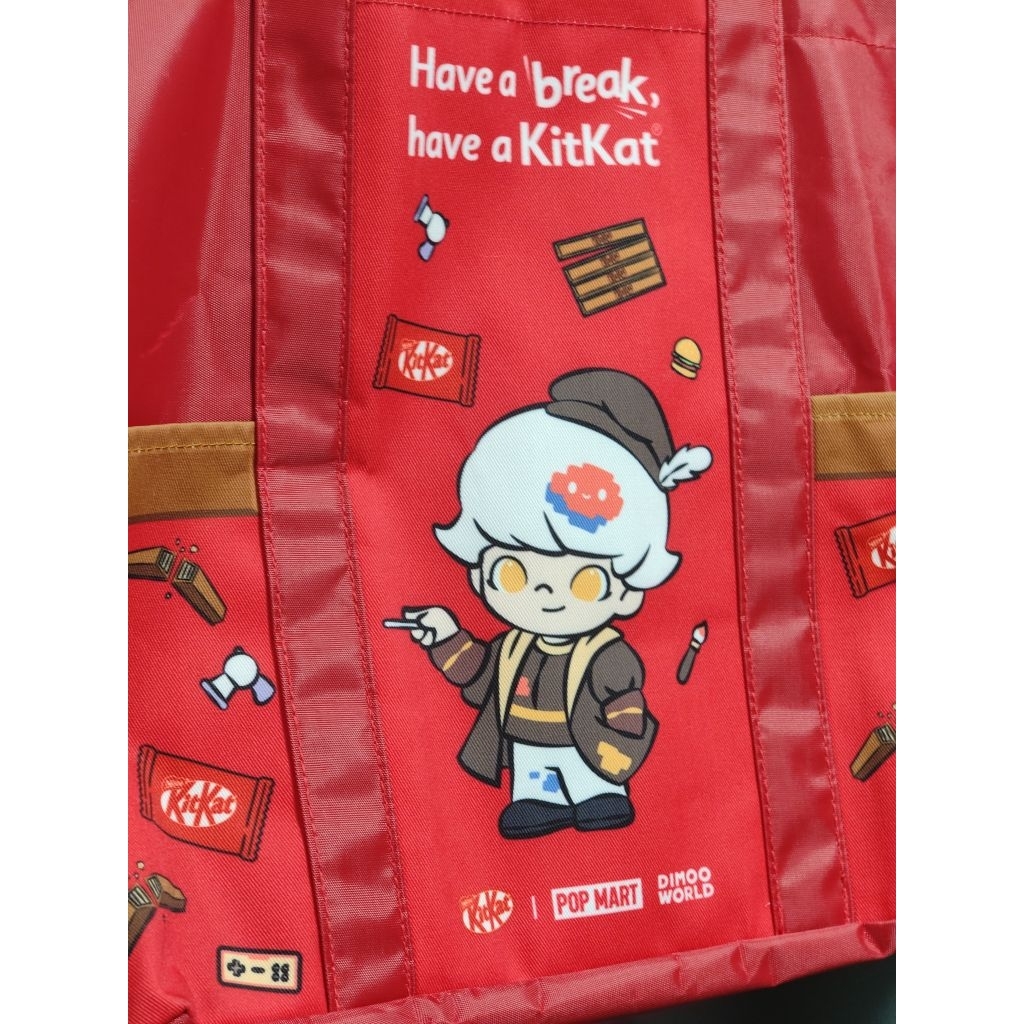 กระเป๋า KitKat × Dimoo ของแท้ 💯