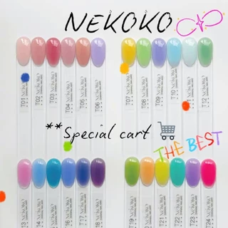 พร้อมส่ง🎈🫧NEKOKO ไซรัปเนื้อหนืด(แบบสั่งซื้อแยกขวด)