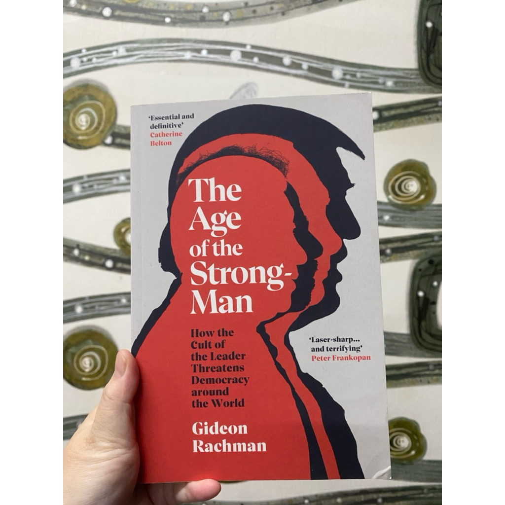 The age of the strong-man - ลิขสิทธิ์แท้ ภาษาอังกฤษ 95%