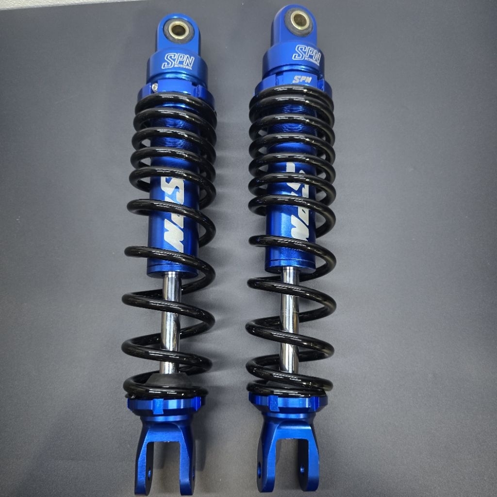 โช็คSPN แท้ ตัวไม่ปรับรีบาว สูง310มม. หูผ่า "พร้อมจัดส่งในไทย