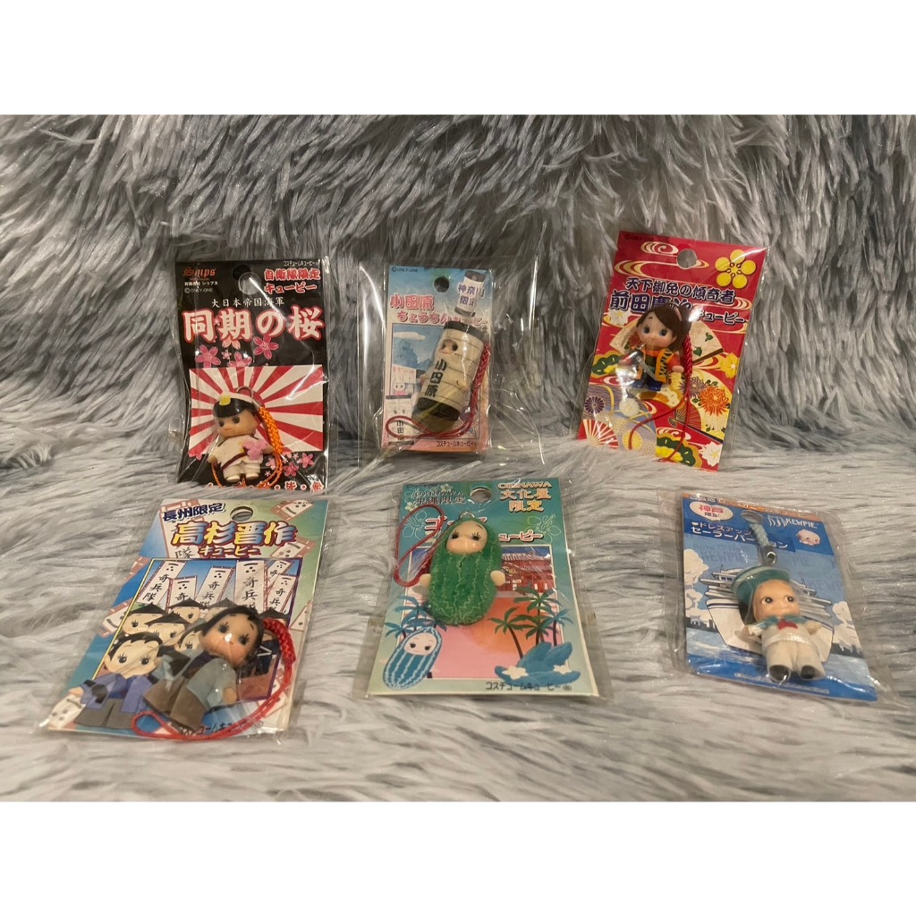 👼🏻💕 พวงกุญแจ Kewpie ตัวจิ๋วสุดน่ารัก! 💕👼🏻