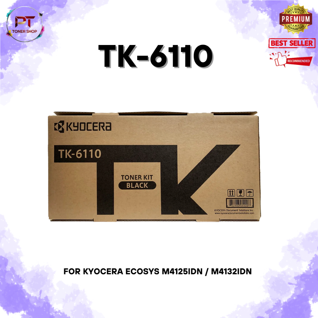 Kyocera TK-6110 หมึกพิมพ์แท้ สำหรับ Ecosys M4125idn / M4132idn Original