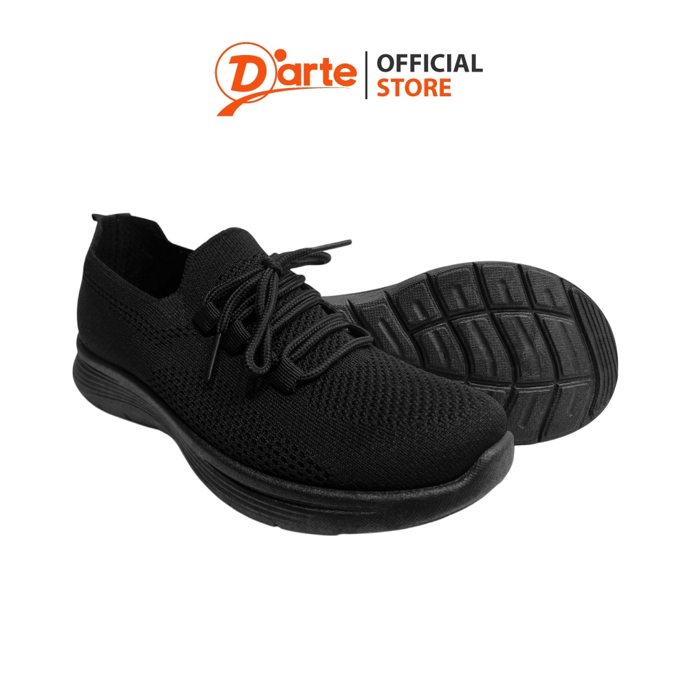 D'ARTE (ดาร์เต้) รองเท้าผ้าใบผู้หญิง รองเท้าสลิปออน  รุ่น D53-25776