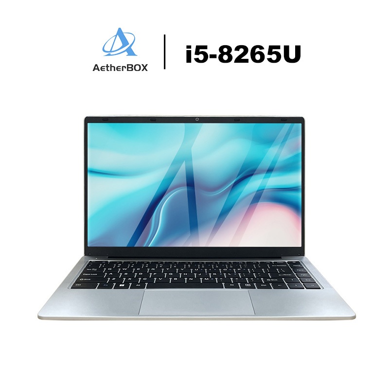 AetherBOX Intel Core i5 8265U แล็ปท็อป | 8GB/128GB | 14 นิ้ว Ultra-thin Loptop | Windows 11