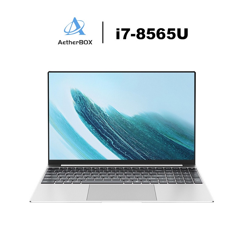 AetherBOX Intel Core i7 8565U แล็ปท็อป | 16GB/512GB/1TB | 15.6 นิ้ว Ultra-thin Loptop | Windows 11