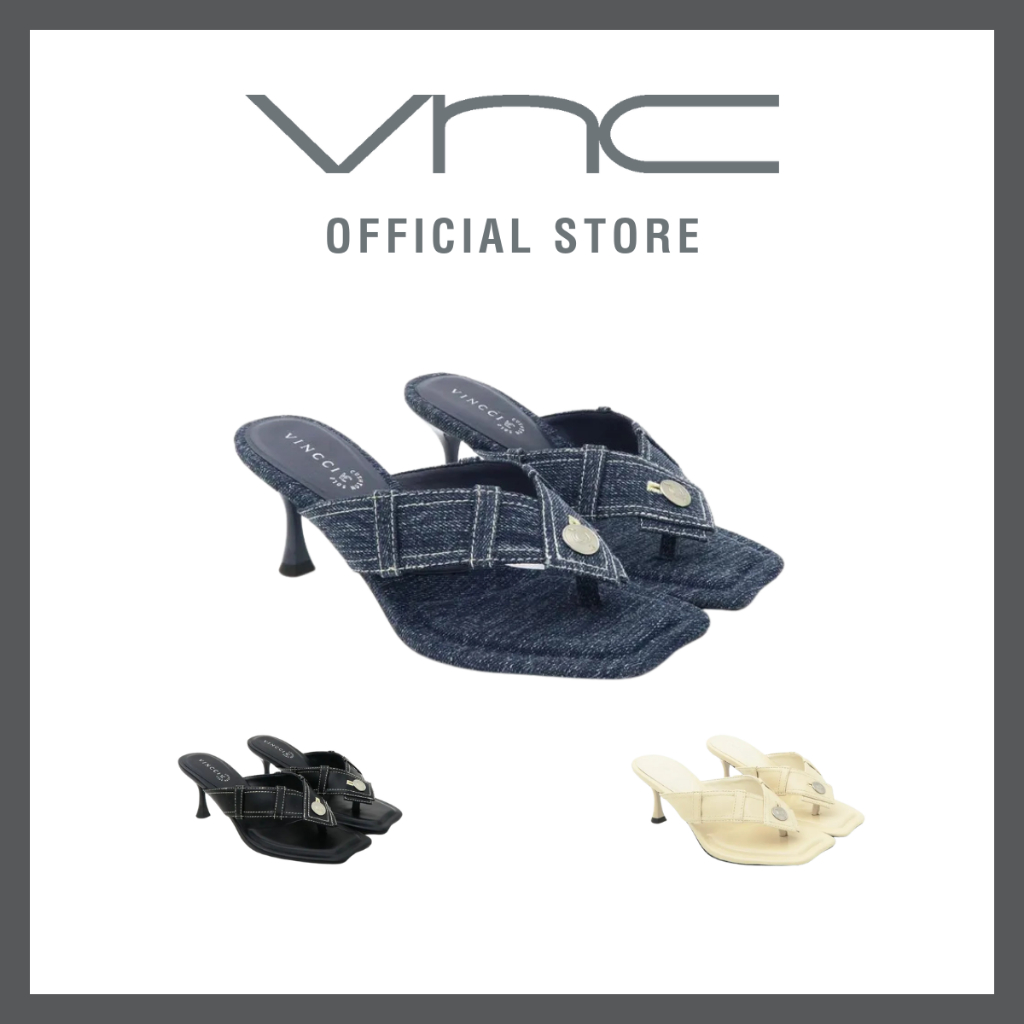 VNC รองเท้าผู้หญิง รองเท้าส้นสูง