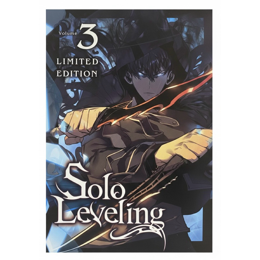 Solo Leveling เล่ม 3 Limited Edition | มือหนึ่งซีล | Phoenix Next | พร้อมของแถมครบ