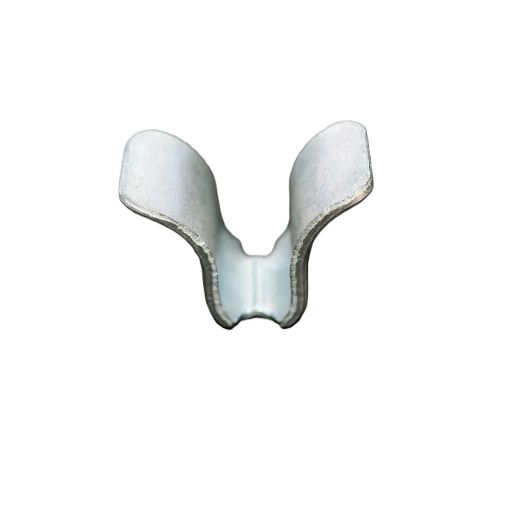 ตะขอรับชั้นเหล็ก ไมโครแร็ค ชุบซิงค์ หนา 2.8 mm.