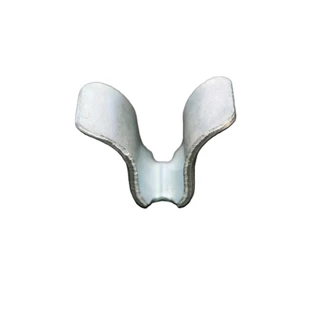 ตะขอรับชั้นเหล็ก ไมโครแร็ค ชุบซิงค์ หนา 2.8 mm.