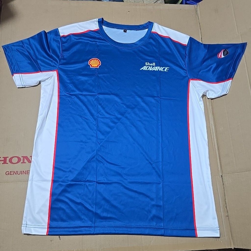 สุดเท่ห์เสื้อยืด เชลล์ ลายใหม่ ผ้าลื่น ใส่สบาย ไม่เหม็นเหงื่อ  พร้อมส่งด่วน