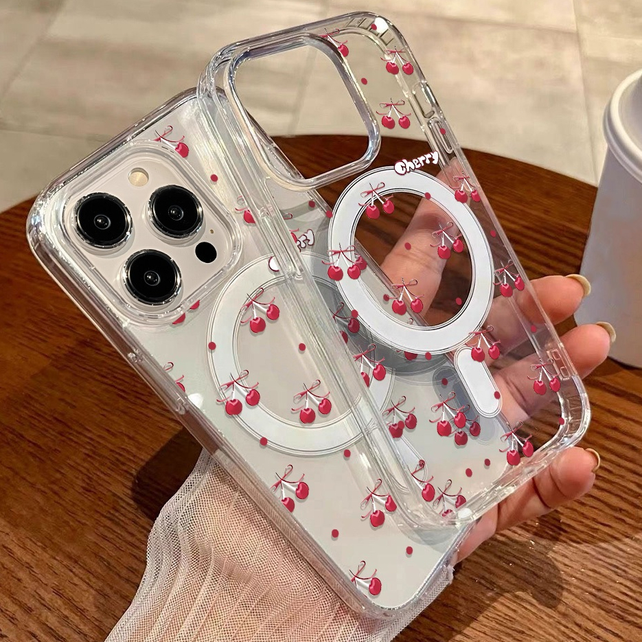 เคสมือถือ For Samsung A57 A37 A07 A17 A06 A15 A35 A16 A36 A54 A56 S25 UItra S26 S23 เคสป้องกันแม่เหล็กใส เคสโทรศัพท์ ราคา ถูกที่สุด ดีลบีเคเค