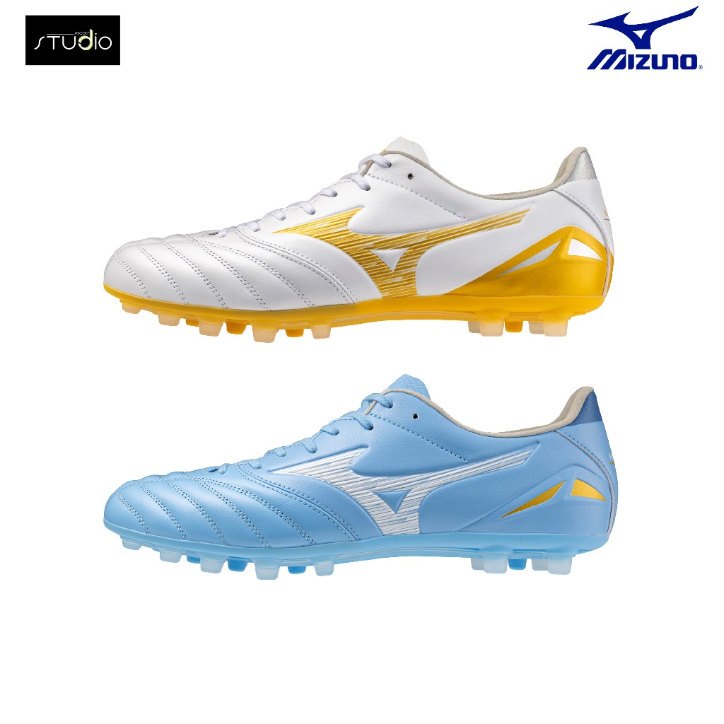 [สินค้าลิขสิทธิ์แท้ 100%] รองเท้าฟุตบอล MIZUNO MORELIA IV PRO AG