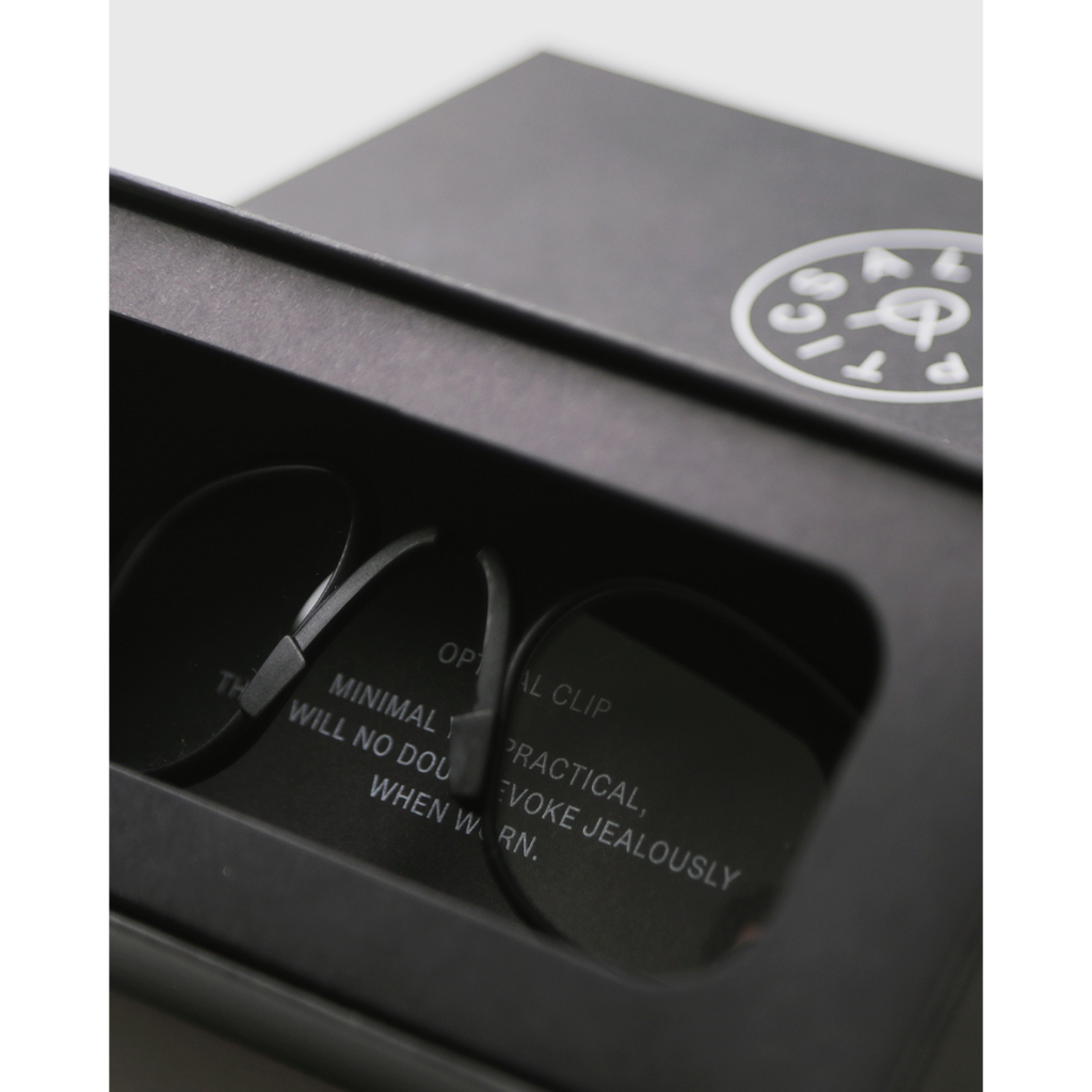 ALBA OPTICS OPTICAL CLIP ON